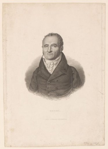 Portrait of Johann Peter Hebel