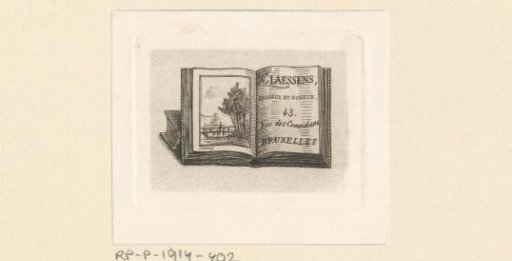 Ex libris of Claessens