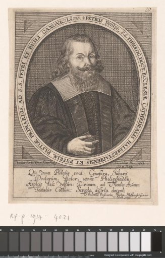Portrait of Peter Philippi