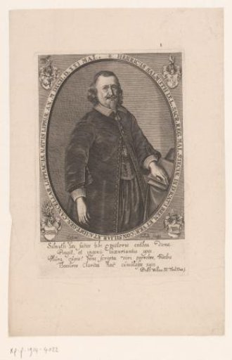 Portrait of Heinrich Salmuth