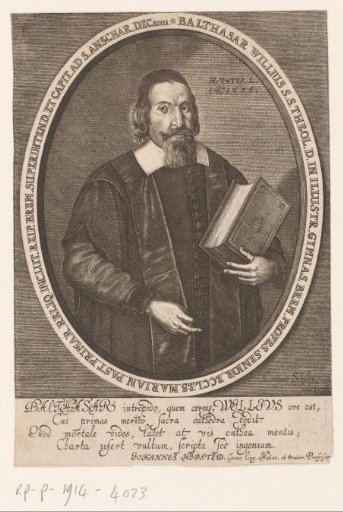 Portrait of Balthasar Wille