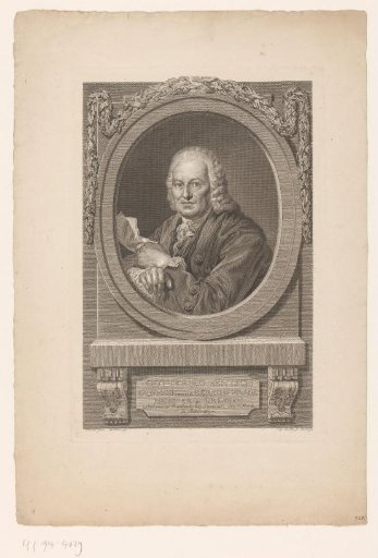 Portrait of Gottfried Rentsch