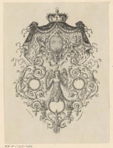 Ex libris of Arenberg