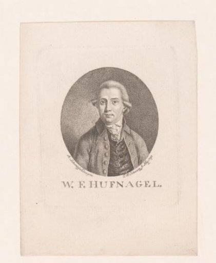 Portrait of Wilhelm Friedrich Hufnagel