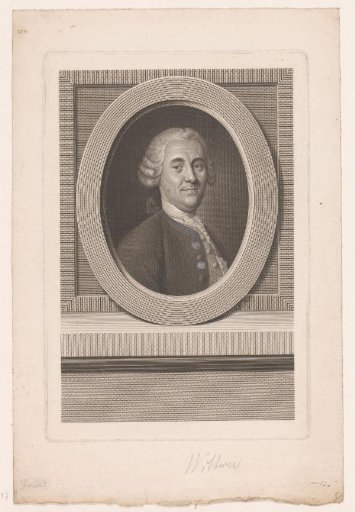 Portrait of Johann Conrad Wittwer