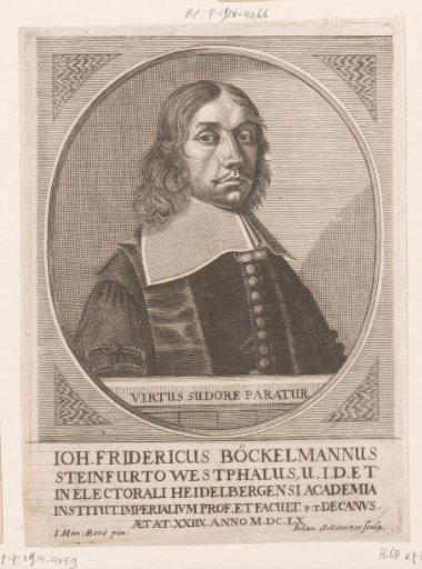 Portrait of Johannes Frederik Bockelman
