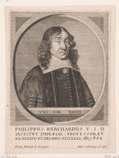 Portrait of Philipp Burchard