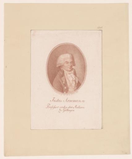 Portrait of Justus Arnemann