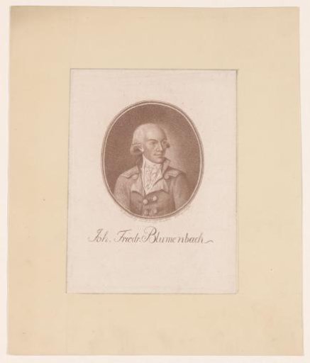 Portrait of Johann Friedrich Blumenbach