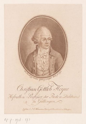 Portrait of August Gottlieb Richter