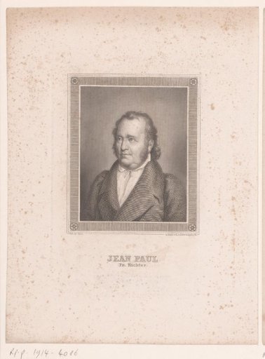 Portrait of Jean Paul
