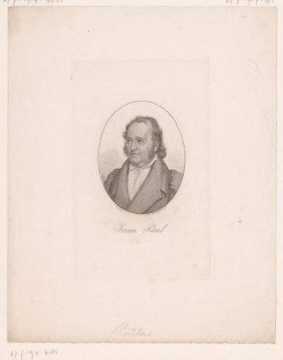 Portrait of Jean Paul