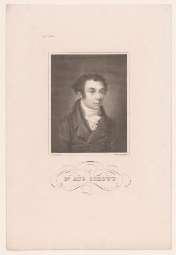 Portrait of Heinrich August Schott