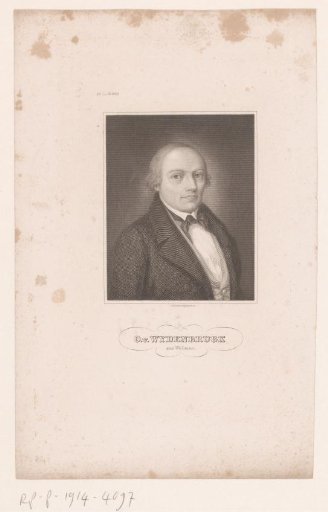 Portrait of Oskar von Wydenbrugk