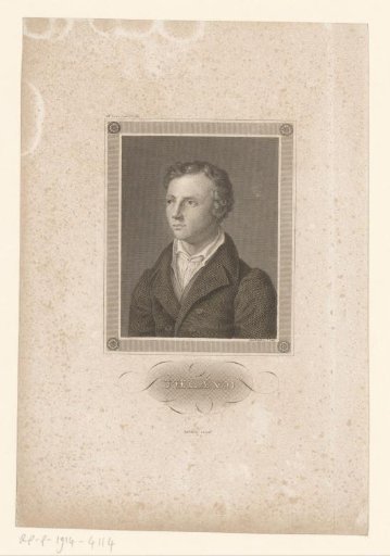 Portrait of Ludwig Uhland