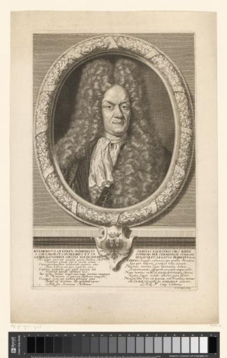 Portrait of Huldrich von Eyben