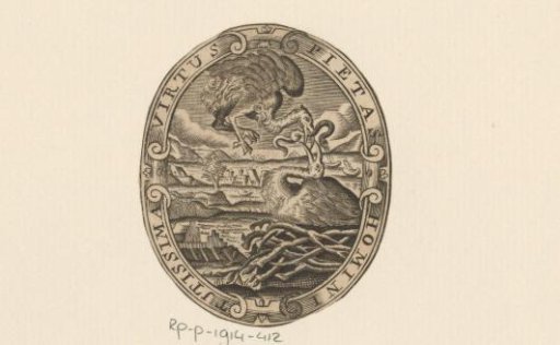 Ex libris of Jean Baptiste Verdussen