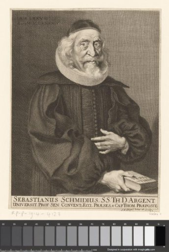 Portrait of Sebastian Schmidt