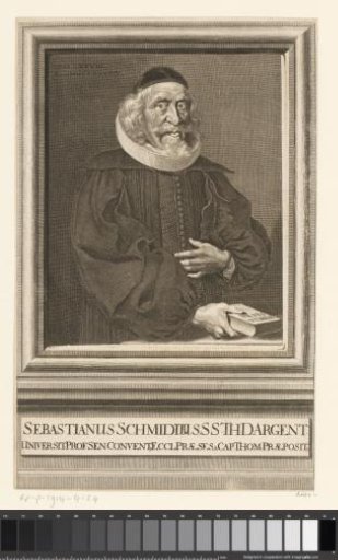 Portrait of Sebastian Schmidt