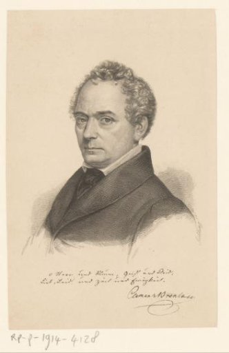 Portrait of Klemens Brentano