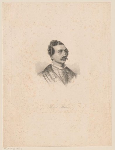 Portrait of Robert Heller