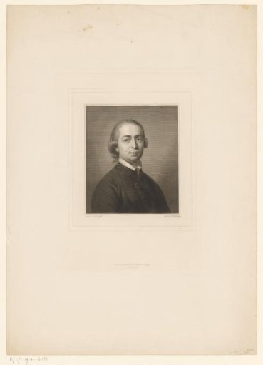Portrait of Johann Gottfried Herder