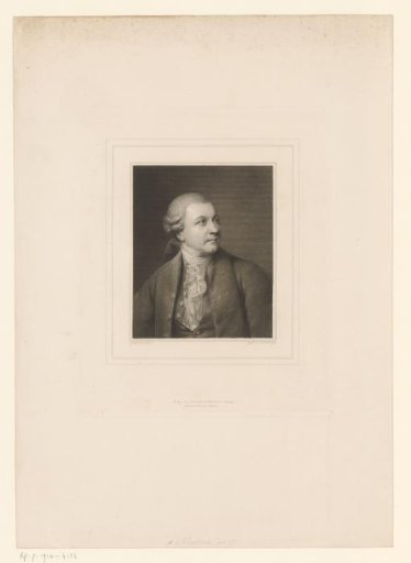 Portrait of Friedrich Gottlieb Klopstock