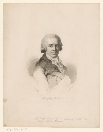 Portrait of Christian Gottfried Körner