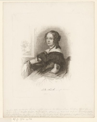 Portrait of Ida Frick