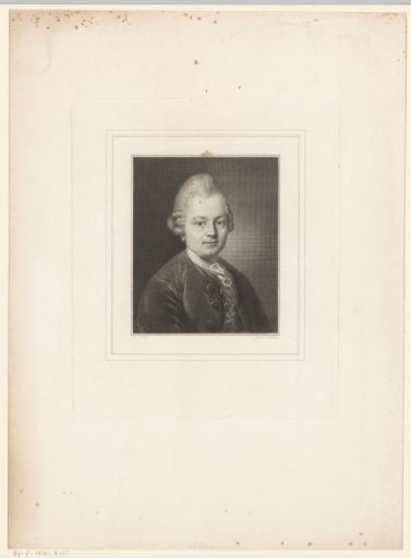 Portrait of Gotthold Ephraim Lessing