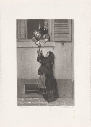 Begging Girl