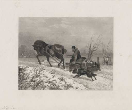 Horse-Drawn Sleigh