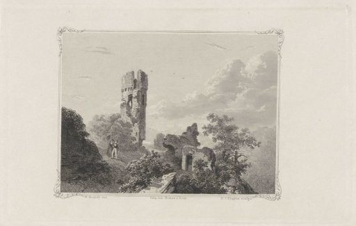 Landscape with Ruin