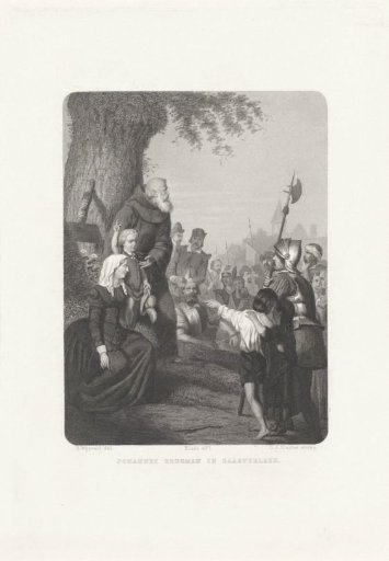 Preaching of Brugman in Gaasterland, 1463