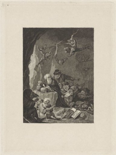 The temptation of St. Anthony