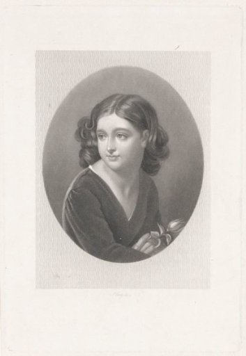 Girl with a Rose