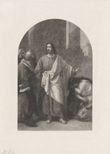 Christ and the Woman Taken in Adultery