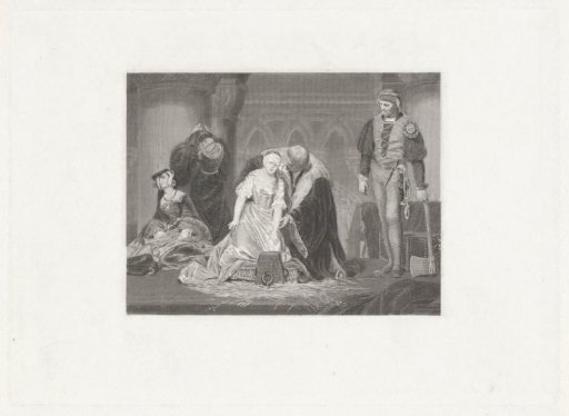 The Execution of Lady Jane Grey