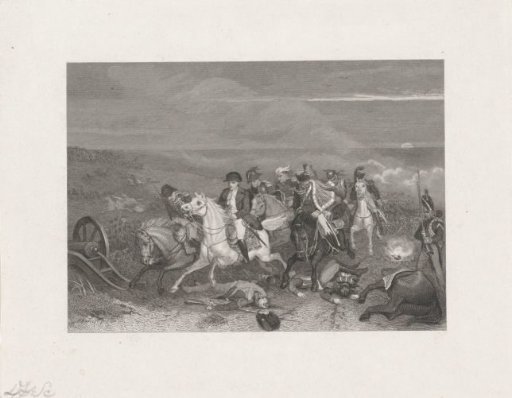 Retreat of Napoleon