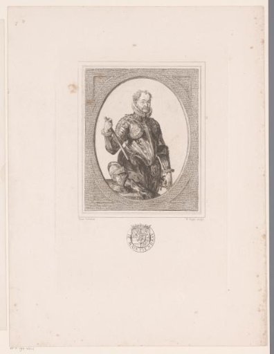 Portrait of William I, Prince of Orange