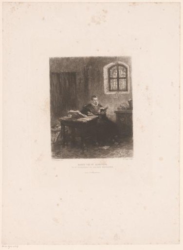 Philip van Marnix van Sint-Aldegonde in Prison
