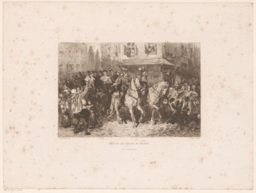 Entry of the Nobles into Brussels, 1566