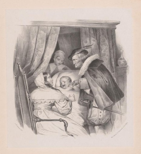 Company at a Sick Child
