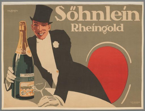 Poster Söhnlein Rheingold
