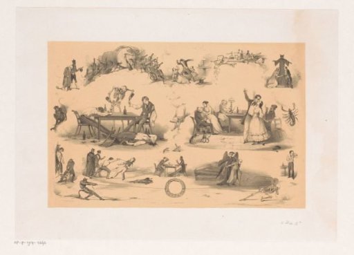 Scenes with Death and the Devil