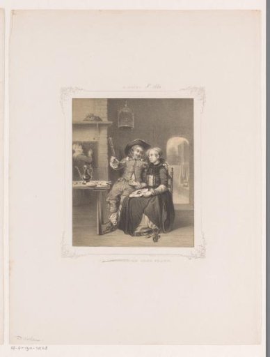 Painter and His Wife
