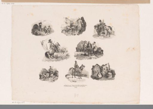 Eight Rural Scenes