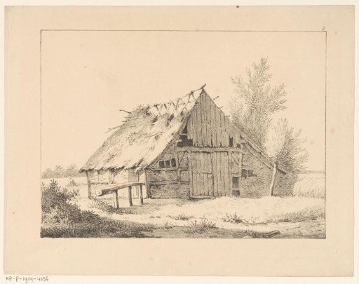 Dilapidated Barn
