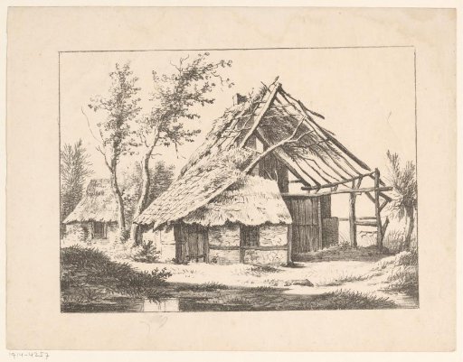 Dilapidated Farmhouse