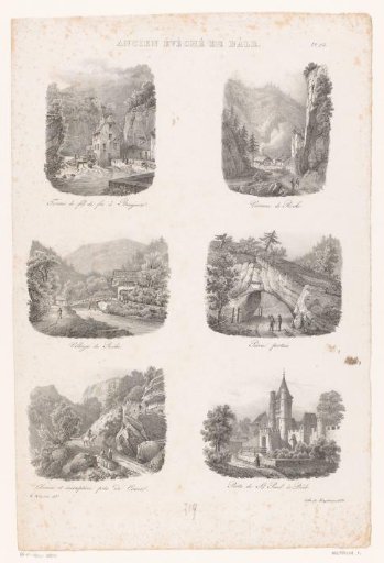 Six Faces in the Old Diocese of Basel